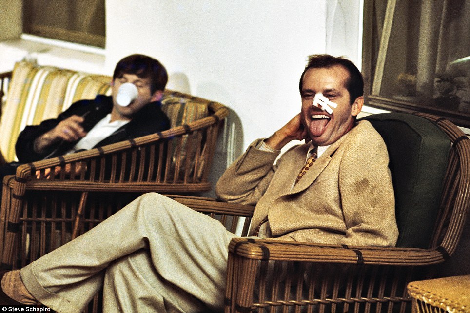 Jack Nicholson, Roman Polanski