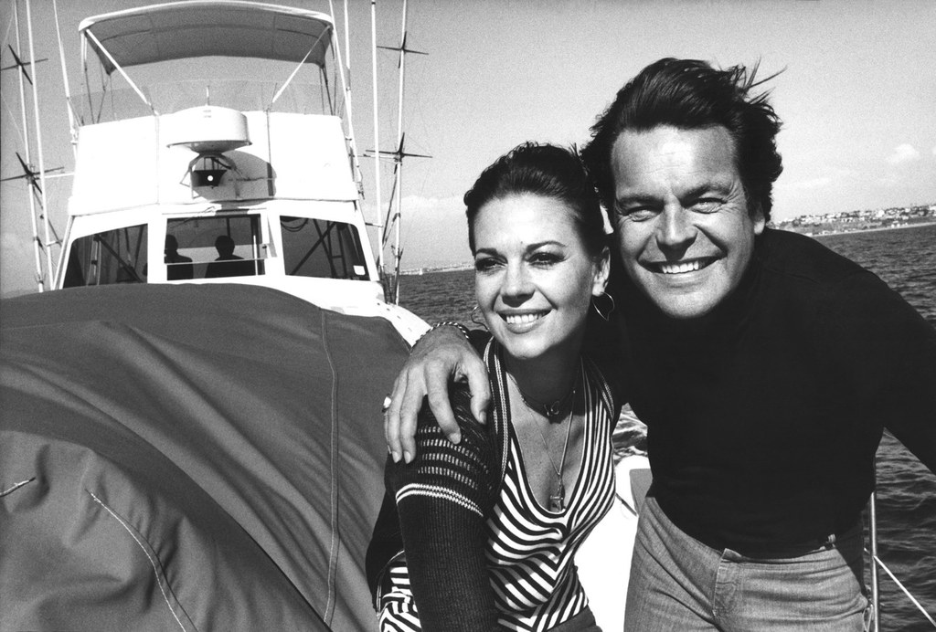 Natalie Wood and Robert Wagner