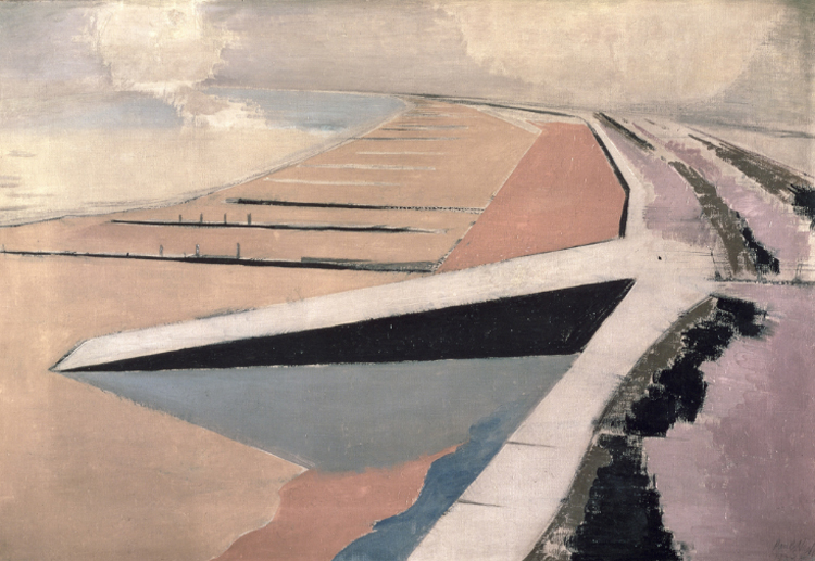 Paul Nash's The Shore, 1923