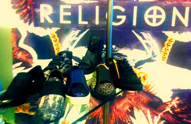 Religion Shoes