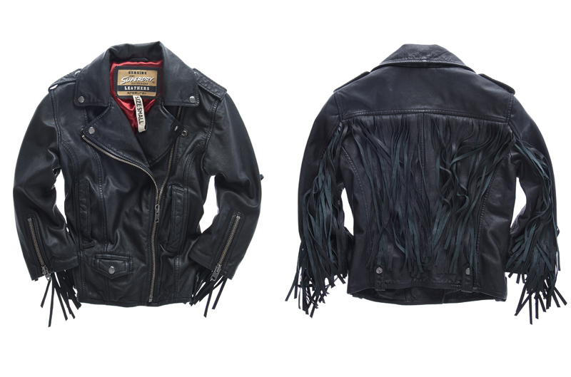 Superdry Tassel Biker Jacket – £199.99