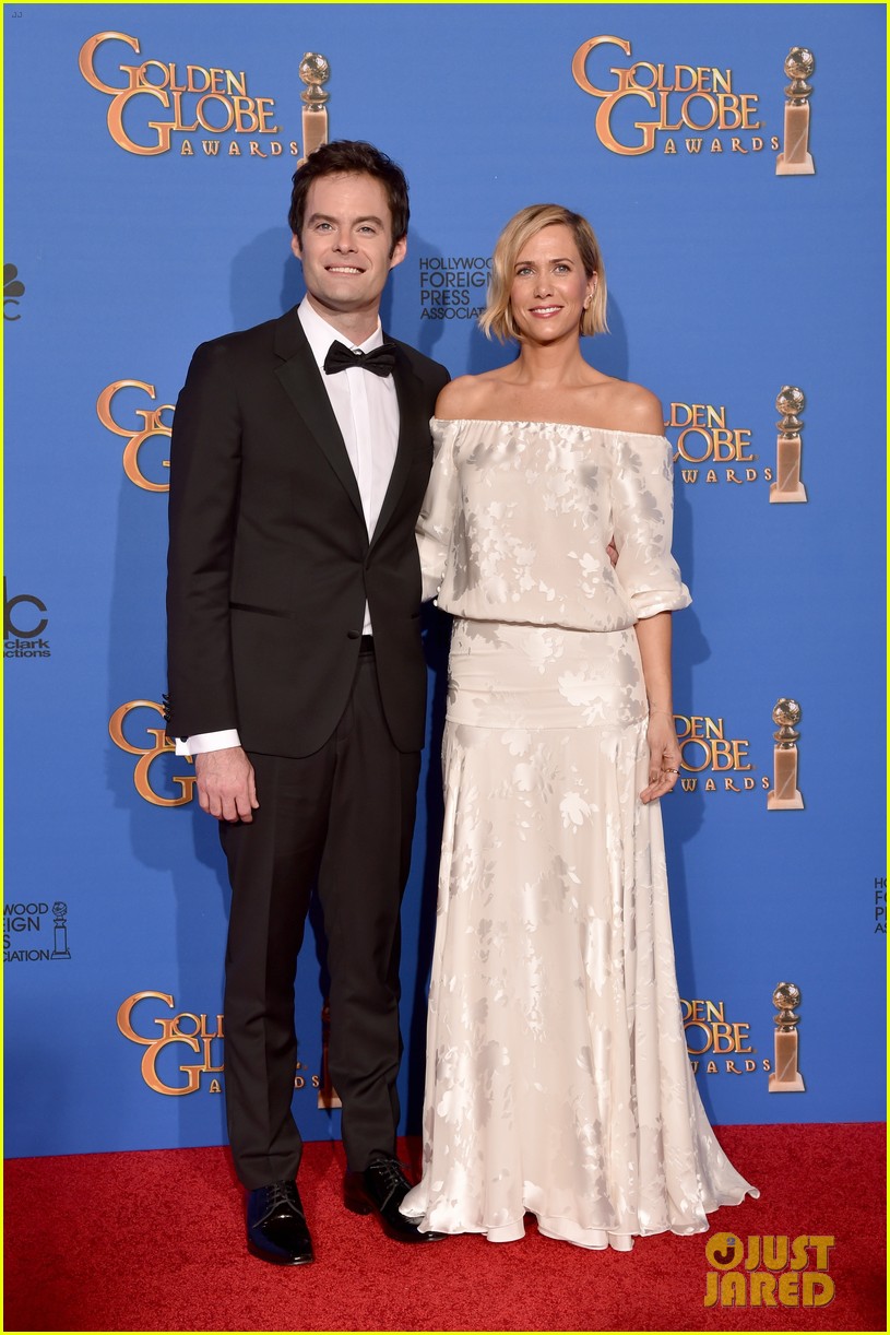 72nd Annual Golden Globe Awards – Press Room