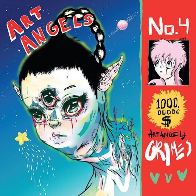Grimes – Art Angels
