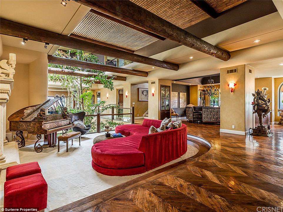 Tommy Lee Calabasas home